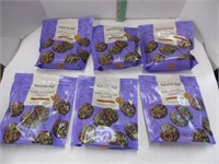 6 Bags Chocolate Cookies