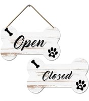 New KPSheng 2PCS Open Closed Sign Business Hours