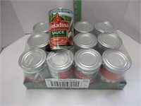 12 Cans Tomato Sauce