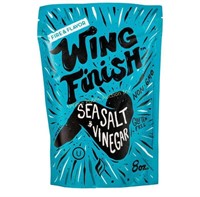 Fire & Flavor Wing Finish All Natural Sea Salt &