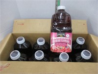 8 Cranberry Raspberry Juice