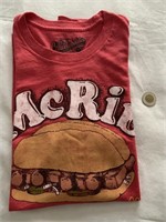 T-shirt McDonalds de collection, McRibb neuf  (S)