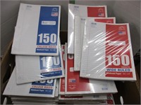 30 New Packs Notebook Paper