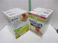 6 Boxes Triscuit Crackers