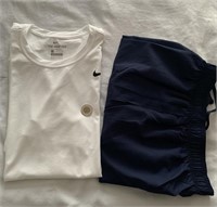 Nike t-shirt et shorts ( M) neufs, homme