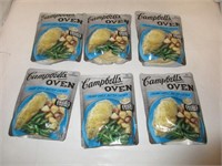6 Campbell's Cooking Sauce