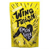 Fire and Flavor Wing Finish, All Natural, Lemon
