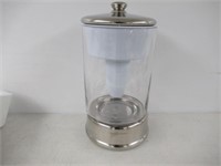 $85-ZeroWater 40-Cup Ready-Pour 5-Stage Round Glas