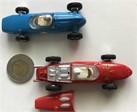 Dinky Toys Diecast – Cooper Racing Car et Ferrari