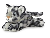 Little Chill the Stuffed Snow Leopard Mini
