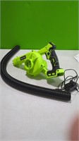New Cordless Blower , Charger 2-in-1 20V Cordless