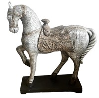 Metal Horse Figure