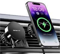 Aenayrim for Magsafe Car Mount Charger, 15W Fast