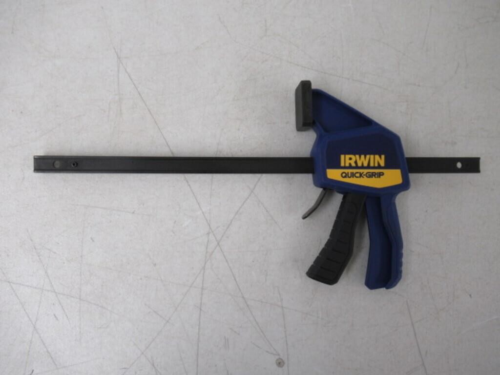 "As Is" Irwin Quick-Grip One-Handed Bar Clamp,