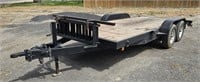 18'x6.5' Flat Bed Trailer