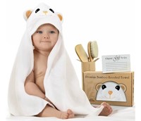 New KERMODE Baby Hooded Towel Set – 100 % Bamboo
