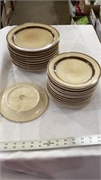 Shenango china plates.