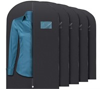 New Plixio 40" Black Garment Bags Suit Bag for