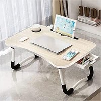Portable Foldable Laptop/ Tablet Table For Bed or