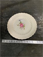 Spode's Billingsley Rose round serving platter