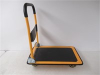 $127-"As Is" MaxWorks Foldable Platform Truck Push