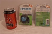 2 recharges d'étiquettes Dymo