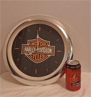horloge Harley Davidson fonctionnelle avec bouton