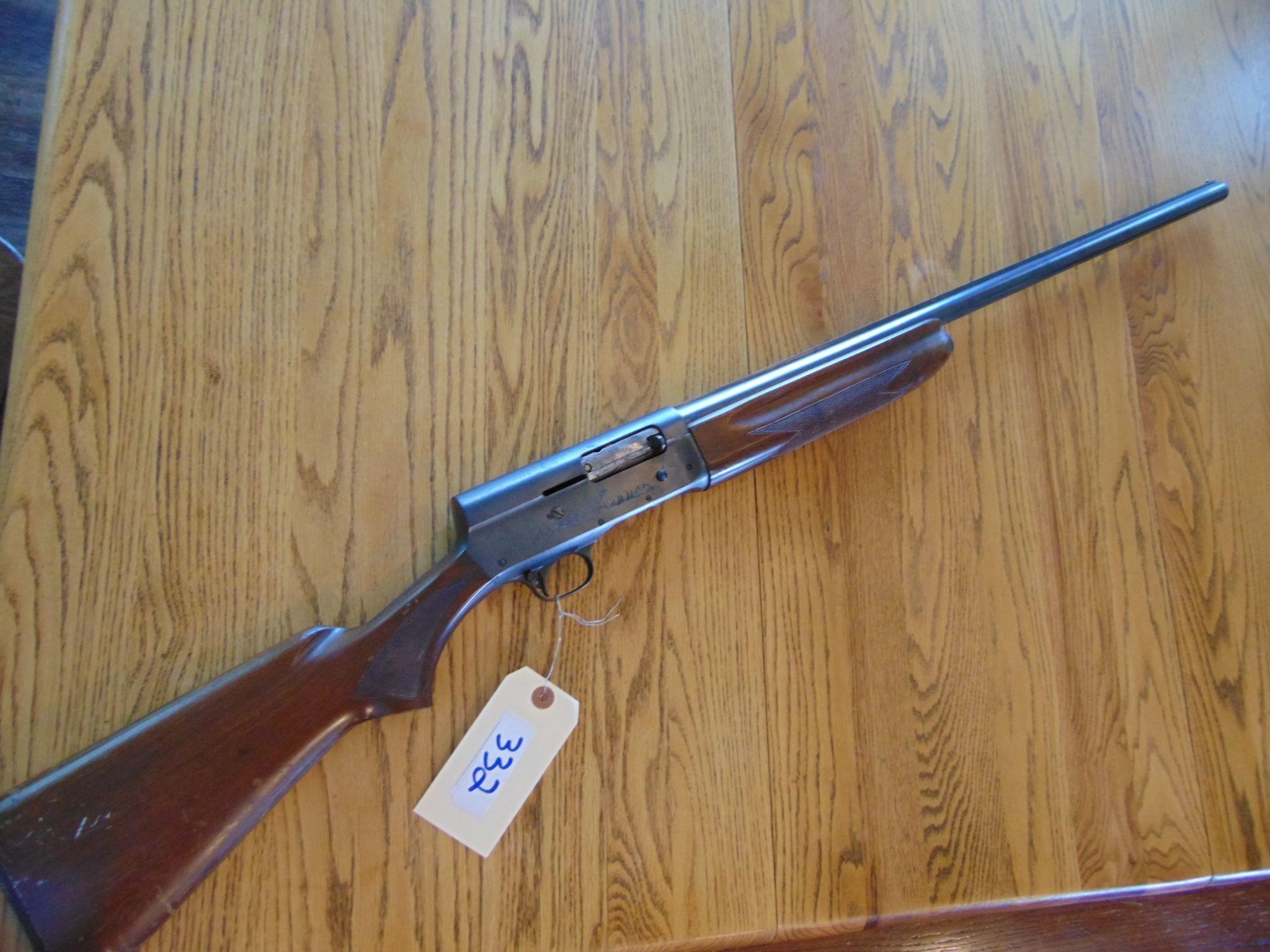 Remington 12 Gauge 'The Sportsman' shotgun