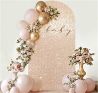 New Sequin Wedding Arch Backdrop Cover - MXSEY