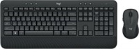 $80-Logitech MK545 Advanced Wireless Keyboard and