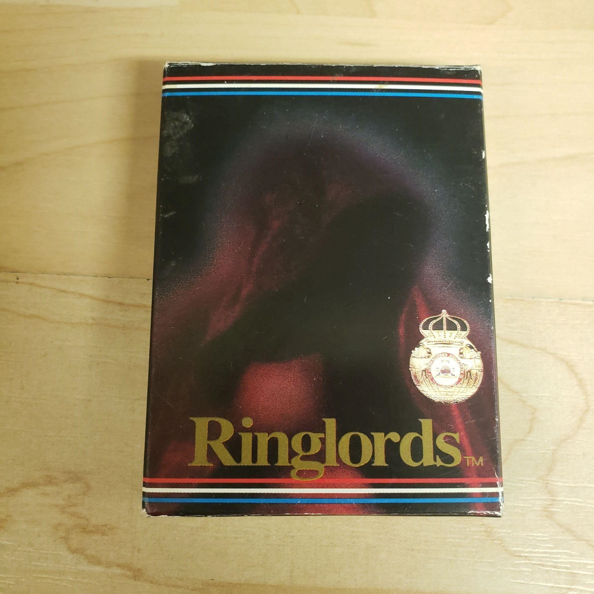Ringlords Boxing Card Set