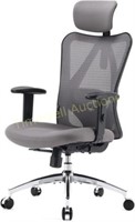SIHOO M18 Office Chair for Big/Tall  Grey