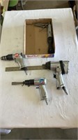 Air tools, impact, drill, chisel