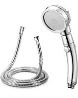 High Pressure Shower Head, on off switch With 59