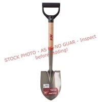 Ace Little Pal 27 in. Steel Round Utility Shovel
