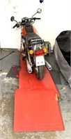 Honda Motorcycle with Carrier