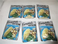 6 Campbell's Cooking Sauce