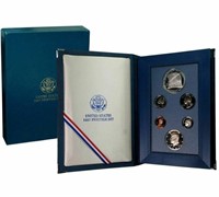 1987 Prestige Proof Set