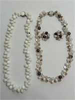 Logani Matching Necklace & Earrings