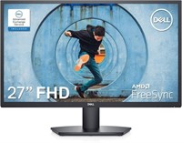 Dell 27" Monitor FHD (1920 x 1080) 16:9 Ratio with