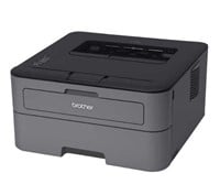 $95-Brother Printer HLL2320D Compact Laser Printer