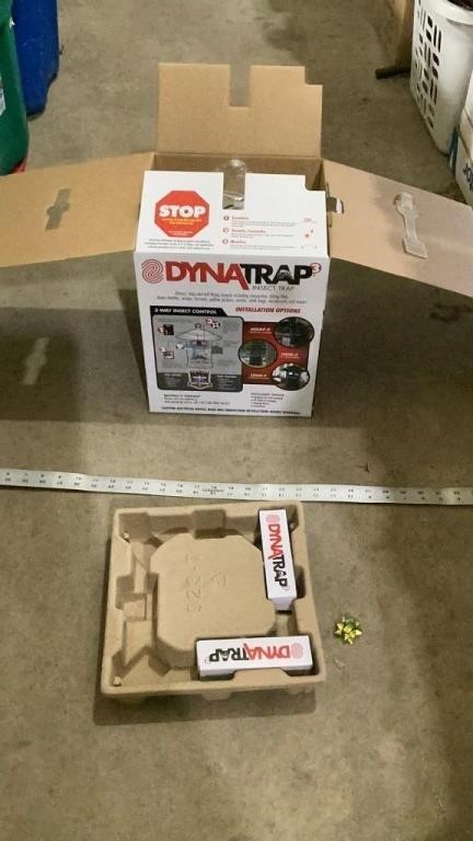 Insect trap in box untested