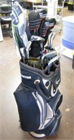 Golf Bag w/Clubs - Callaway Irons