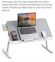 NEW Laptop Bed Tray, Adjustable, Portable, PVC
