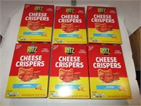 6 Ritz Cheese Crispers
