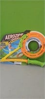 AeroZipp Disk Launches over 175 feet