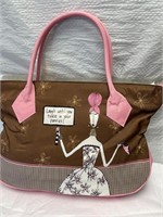 Dolly Mama Tote Bag...."Laugh Until You Tinkle..