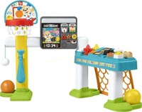 Fisher-Price Toddler Learning Toy  4-in-1 Game