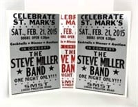 Steve Miller Band Concert Posters 2015