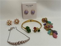Kate Spade, Snoboda Bracelets & Earrings
